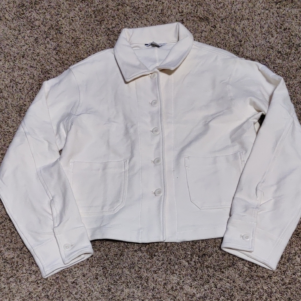 Women's White Jacket